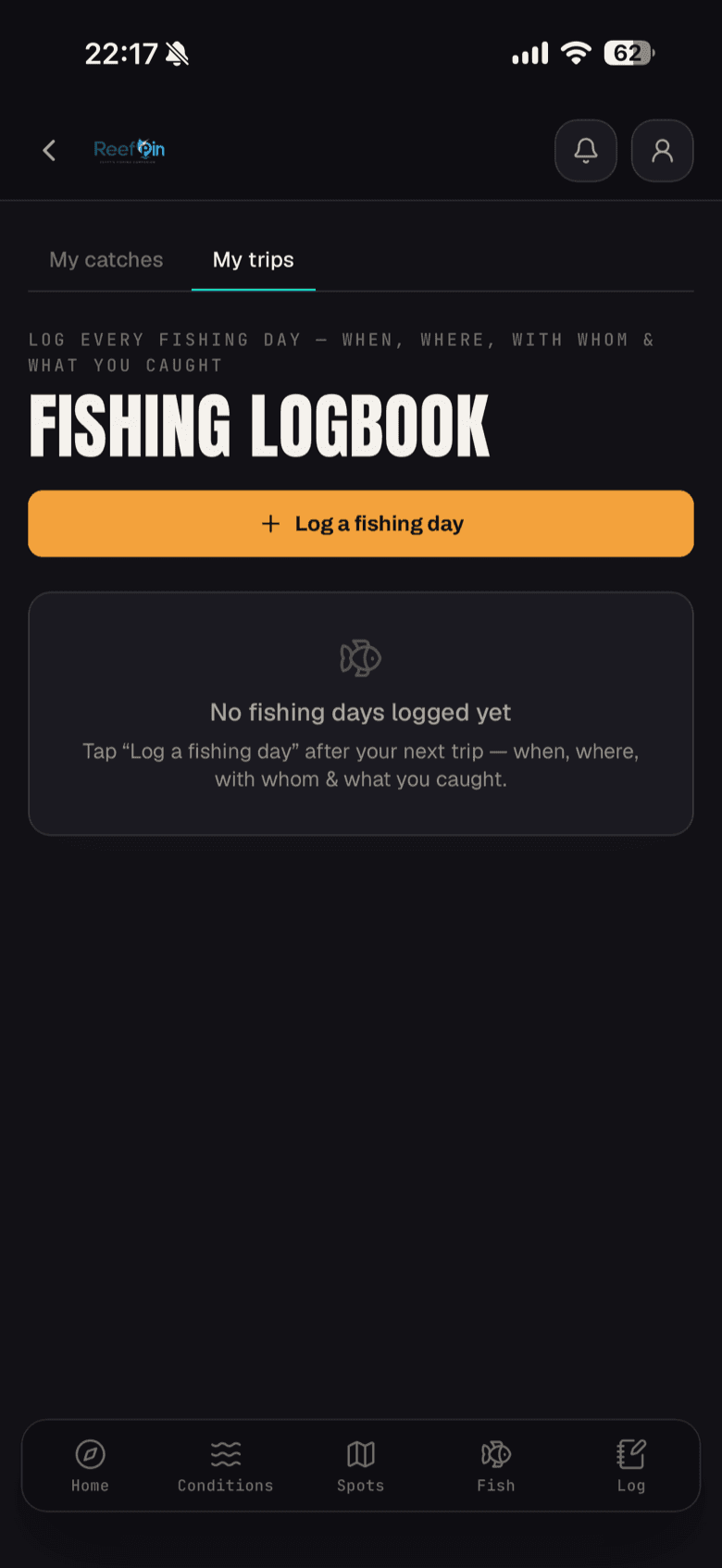 Log the day